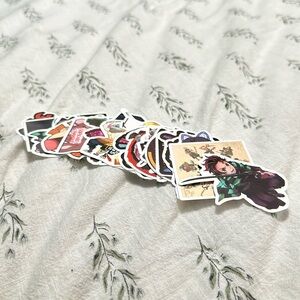 20 pc Demon Slayer Stickers